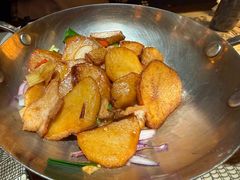 小锅土豆-绿茶餐厅(财富购物中心店)