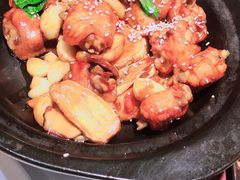 三杯鸡中翅-玉玲珑(陆家嘴店)