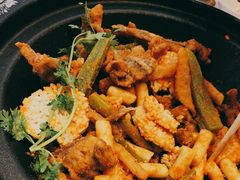 咸蛋黄牛蛙-渝蛙馆(新百店)