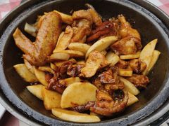 萝卜干鸡煲-黎记大排档(慈云路店)