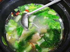 -汉阴白火石汆汤