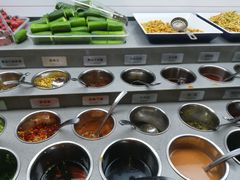 自助调料区-海底捞火锅(万丰桥店)