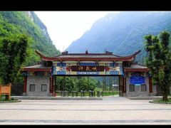 -重庆神龙峡漂流