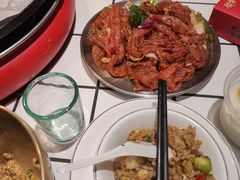 -留香铁板烤肉(解放西路旗舰店)
