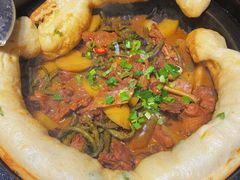 农家笨鹅锅-满兴咱妈烀饼铁锅炖(兰州北街店)