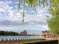 -党河风情线国家水利风景区