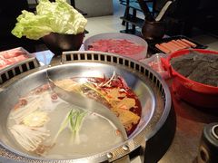 -辣伍鲜毛肚老火锅(元一店)