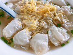 鲜肉小馄饨中碗-蟹芆三馄饨