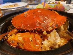 黄金膏蟹焗走地鸡-皇朝会.经典传统粤菜(外滩店)