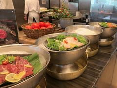 -圣丰索菲特·2 On 988 Café 自助餐厅