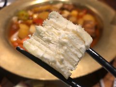 西域甜冻糕-阿罗新疆菜(人民广场店)