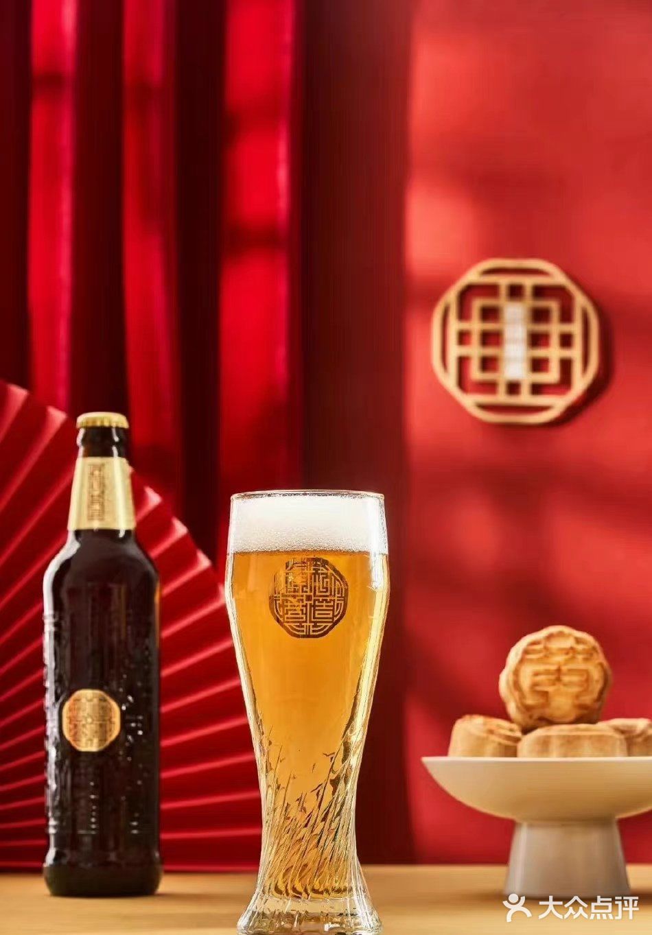 中秋团圆夜，匠心团圆饭，雪花匠心营造啤酒给你助力团圆