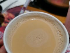 红茶奶茶-呷哺呷哺 黄金牧场 (大港油田幸福广场店)