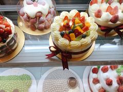 -花花卷卷·鲜食蛋糕(静安久光百货店)