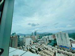 -君悦酒店·大堂酒吧·高空下午茶·暮色微醺