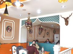 大堂-楼兰里餐厅(石像店)