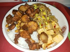 红烧肉拌饭-北京大学-学五食堂