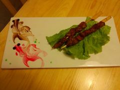 烤串-朵朵开素食餐厅(后宰门街店)