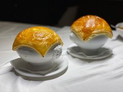 酥烤脆皮玉米汤-夏朵餐厅(丁香店)