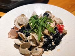 墨鱼汁海鲜饭-TIAGO HOME KITCHEN(王府中环店)