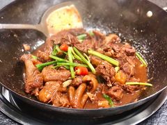 -大自然醉鹅·铁锅火焰鹅(上海联洋店)
