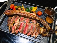 澳洲安格斯战斧牛排-C&R西班牙餐厅