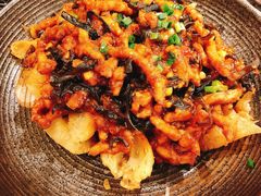 老油条鱼香肉丝-新白鹿餐厅(虹桥南丰城店)