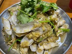 蒜茸竹蛏-庆余楼·用心与食材·特色菜&灶头面(仙蠡墩店)