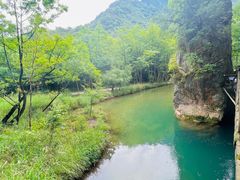 -郧西五龙河风景区