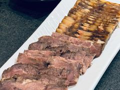 酱牛肉拼牛筋-燕青小馆(东园大厦店)