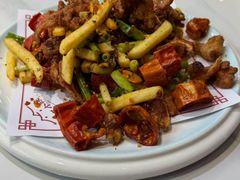 -乔家小院•非遗驴肉•本地小海鲜(滨河路店)