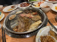 -汉丽轩韩式自助烤肉(大学城龙湖U城天街A馆店)