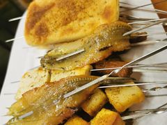 -二红烧烤排骨串(麦岛店)