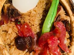 招牌腊味煲仔饭-肥仔文澳门猪骨煲(南京西路店)