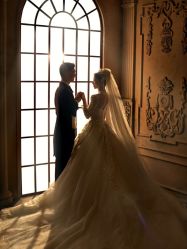 -巴黎婚纱摄影工作室