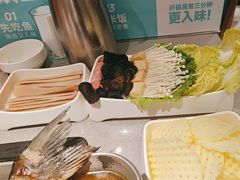 -半天妖烤鱼(兰州国芳中心店)