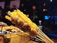 一把烤玉米粒-腰子哥烤串(石佛营炫特店)