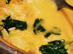 浓虾汤泡饭-香港百合居(LCM置汇旭辉广场店)