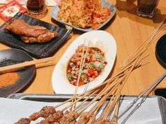 -聚点串吧·北京烧烤(公益西桥店)