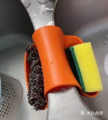 宜家比安海绵架，这是一款非常适合存放洗碗布和海绵的架