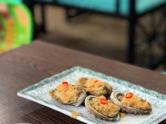 -百丰园海鲜烧烤农家菜(威·至海港湾店)