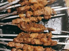 羊肉串-柿子树炭烤羊腿(金台路店)