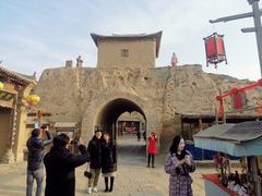 -镇北堡西部影城