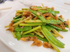 兰豆炒河虾-万年酒楼(越秀南路店)