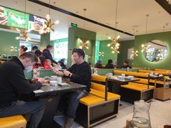 大堂-一席地·本地鸡窝·杭帮鸡火锅(萧山银隆百货店)
