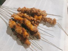 烤羊肉串-烤五行·烧烤烤串(石佛营店)