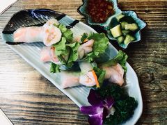 越式鲜虾生春卷-Hi YOU你的饭局泰餐厅(雍和宫店)