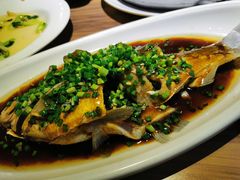 葱烧武昌鱼-房陵农家(东亭店)