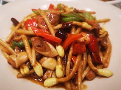 花生芽炒肚芯-知音酒楼(花园店)