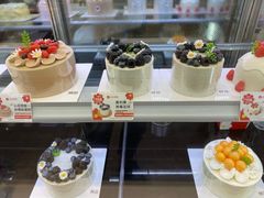 -花花卷卷·鲜食蛋糕(静安久光百货店)